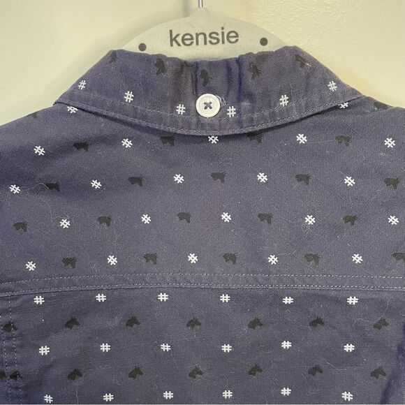 Bit & Bridle Horse button down - Picture 4 of 7